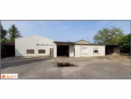 location bureau 1000 m² à caussade (82300)