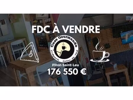 à vendre – fonds de commerce : restaurant • salon de thé • glacier la case gourmande à pit