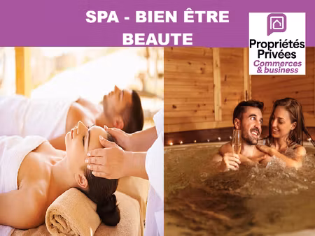 secteur saumur - spa bien être 200 m²