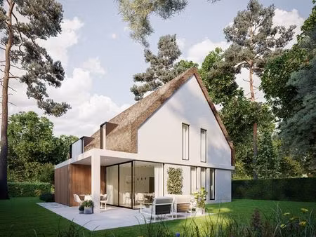 nieuwbouw charmevilla in groene 'sint lucas' wijk in ekeren donk