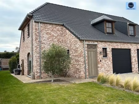 instapklare energiezuinige gezinswoning in schendelbeke