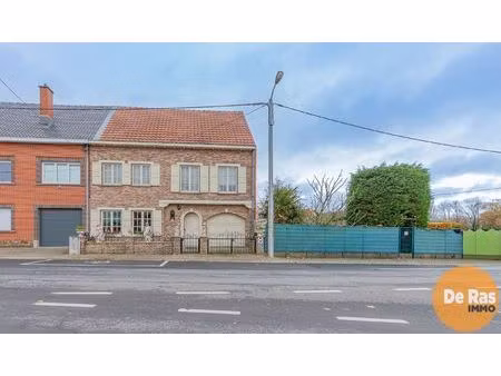 haaltert- ruime woning met bouwgrond