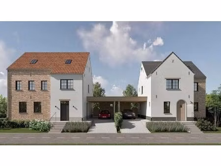 te koop prachtige nieuwbouw woning in pastory stijl op +/- 600 m²