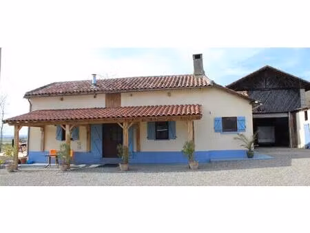 vente maison 4 pièces 109 m² maulichères (32400)