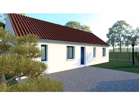 vente maison neuve 4 pièces 84.73 m² à saint-gobain (02410)  172 340 €