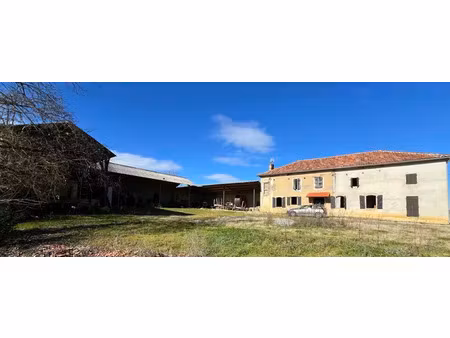 vente maison 6 pièces 250 m² saint-maur (32300)