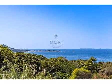 villa de luxe avec vue sur mer à vendre à pietrosella : 1 370 000 €