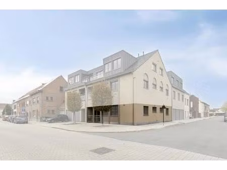 gelijkvloers recent appartement te koop nabij centrum wervik
