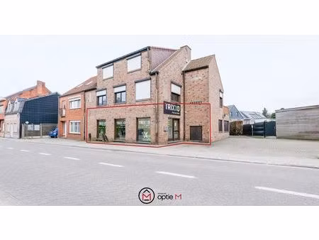 winkelruimte/kantoor te koop in centrum meerhout