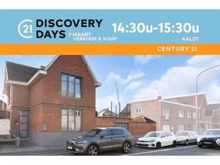 instapklare gezinswoning met private parking.