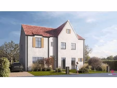 hoogwaardig afgewerkte nieuwbouw hob met 3 slaapkamers!