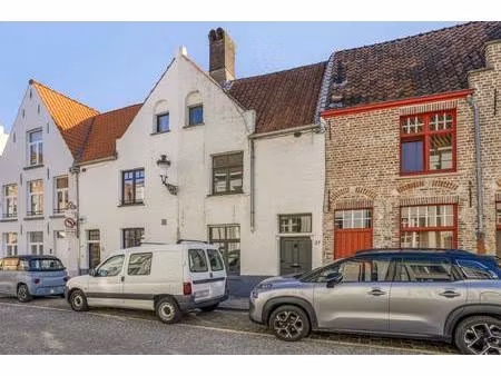 te renoveren huis op een toplocatie in centrum brugge