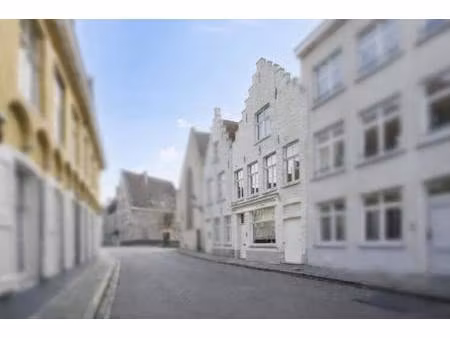 uniek gerenoveerde herenwoning in brugge met 3 slaapkamers