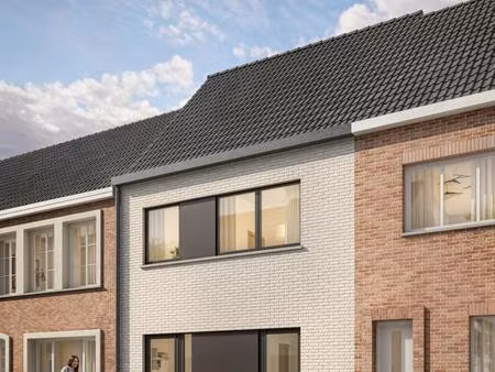 nieuwbouwhuis met 3 slaapkamers in oude hoogweg te sint-kruis (brugge)