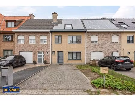 energiezuinige ééngezinswoning met ruime oprit én garagebox