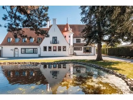 exclusieve villa te koop in deerlijk