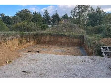 vente terrain 571 m2 à héricy