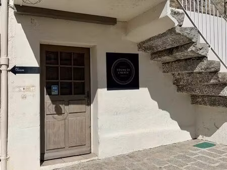 vente fonds de commerce 56 m2 à sollacaro