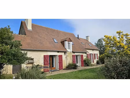 vente maison 5 pièces 116 m² à saulnay (36290)  218 400 €