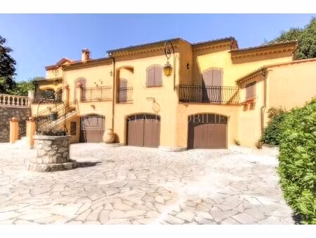 achat maison 6 pièces 207m² peille 06440