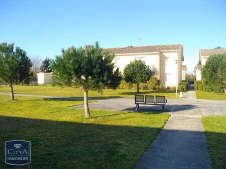 location appartement 2 pièces 48m² st aubin de medoc 33160