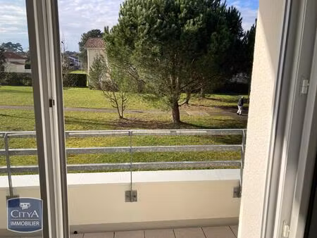 location appartement 3 pièces 54m² st aubin de medoc 33160