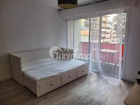 location appartement 1 pièce 26m² nice 06300