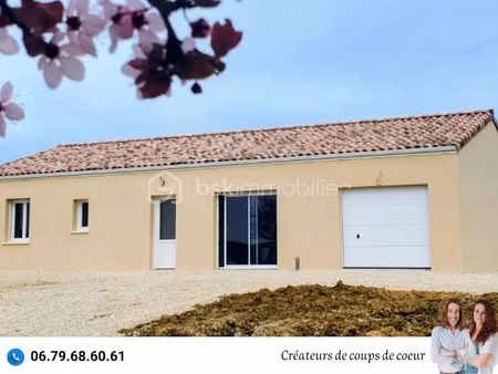 vente maison 5 pièces 106 m² à chey (79120)  187 000 €