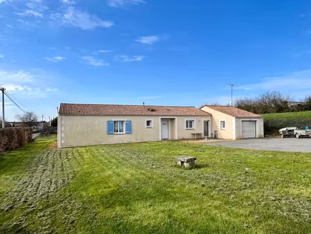 vente maison 5 pièces 128 m² à mouzeuil-saint-martin (85370)  189 000 €
