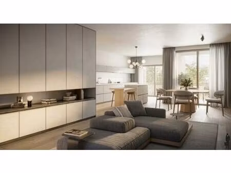 city yard - gelijkvloers appartement te koop