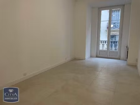 location appartement 1 pièce 27m² nice 06000