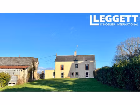 achat maison 8 pièces 105m² langoelan 56160