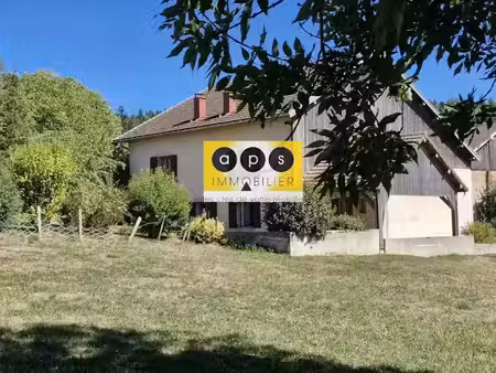 vente maison 6 pièces 120 m² à censeau (39250)  190 000 €