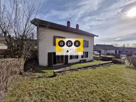 vente maison 6 pièces 120 m² à champagnole (39300)  190 000 €