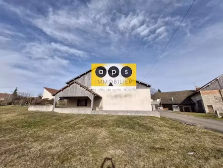 vente maison 6 pièces 120 m² à champagnole (39300)  200 000 €