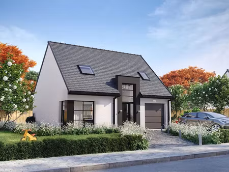 vente maison neuve 4 pièces 95.6 m² à surtainville (50270)  223 050 €