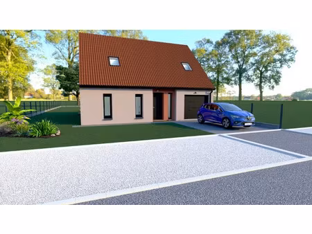 vente maison neuve 5 pièces 116 m² à waziers (59119)  200 776 €