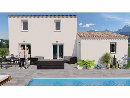 vente maison neuve 4 pièces 73 m² à rochemaure (07400)  204 300 €