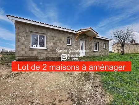 vente maison 8 pièces 296 m² à saint-aulaye (24410)  204 000 €