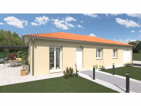 vente maison neuve 5 pièces 90 m² à villereversure (01250)  227 000 €