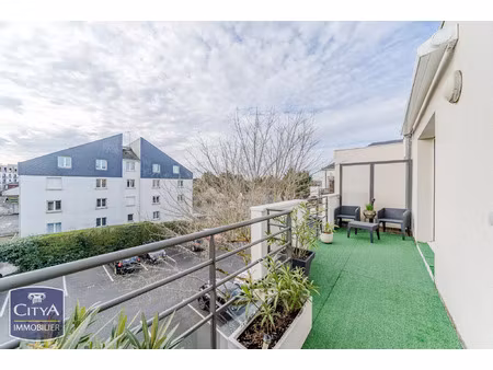 appartement à vendre 3 pièces 79.51 m² - joué-lès-tours (37) - 200 000€