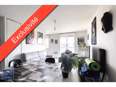 appartement à vendre 2 pièces 46.21 m² - le havre (76) - 90 000€