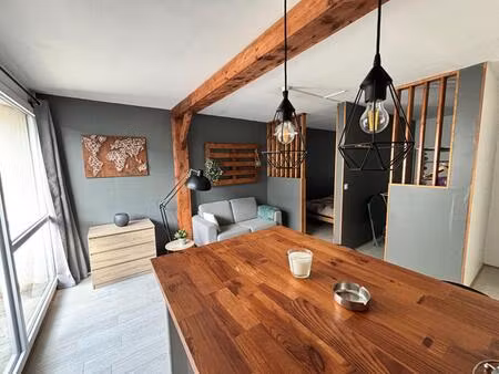 location appartement 1 pièce meublé 38m² st brieuc 22000