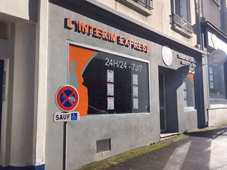 location local professionnel 62m² brest 29200