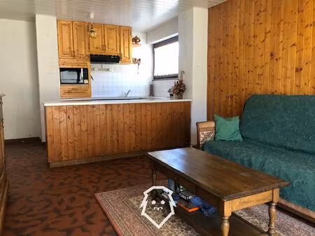 appartement t2 à vendre au centre de la station des gets