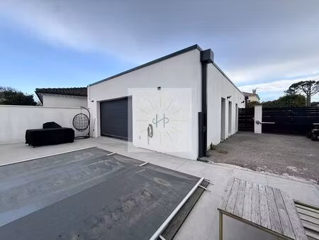 maison 3 chambres avec piscine