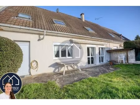 charmante maison – 129 m² – 4/5 chambres – terrain env. 500 m² – garage