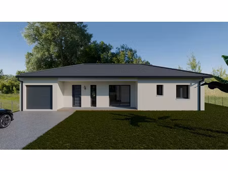 vente maison neuve 4 pièces 90 m² à curtafond (01310)  232 600 €