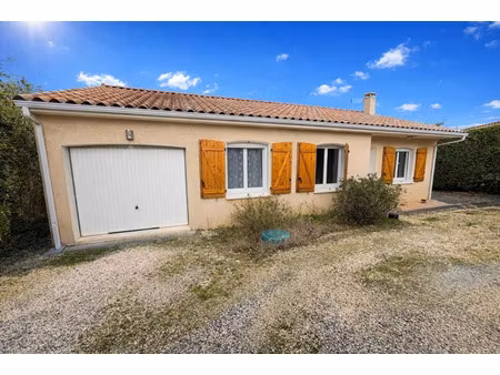 vente maison 4 pièces 89 m² à issel (11400)  239 000 €