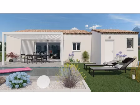 vente maison neuve 4 pièces 80 m² à loriol-sur-drôme (26270)  239 000 €